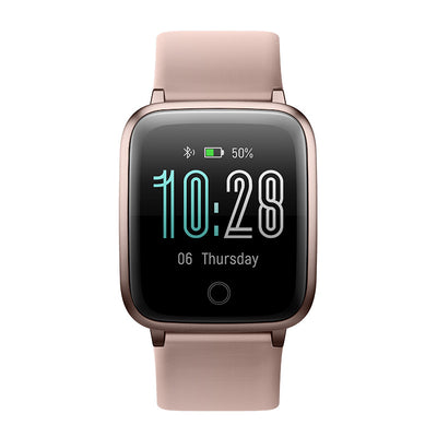 Smartwatch Heart Rate Pedometer Information