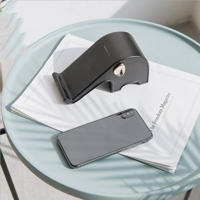 Creative Gift For Mobile Wireless Charger
 
 Product information :
 
 
 Input parameter: 9(V)
 
 Output parameter: 10(V)
 
 Type: wireless charging
 
 Charging current: 2100(mA)
 
 Indicating function: It hPhone chargersElectratechMy StoreMobile Wireless Charger