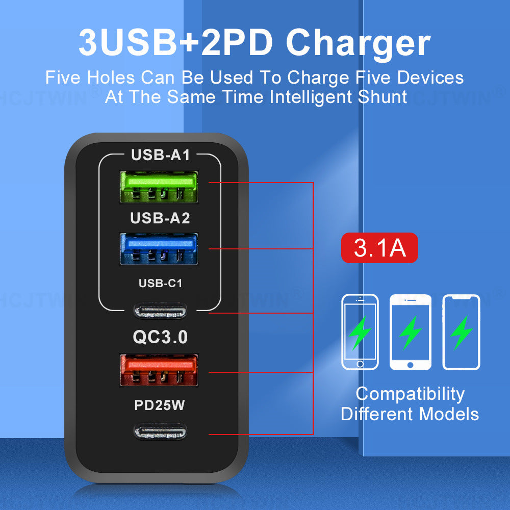 fast charging mobile phone charger type-