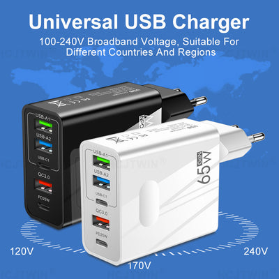 fast charging mobile phone charger type-