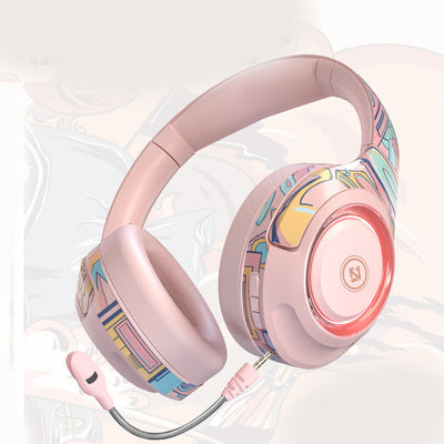 Fashion Bluetooth Active Noise Cancelling Headphones